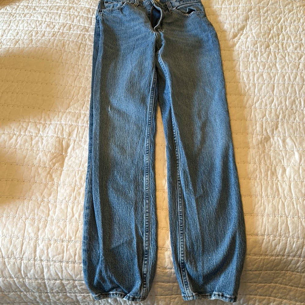 Classic Blue Denim Jeans